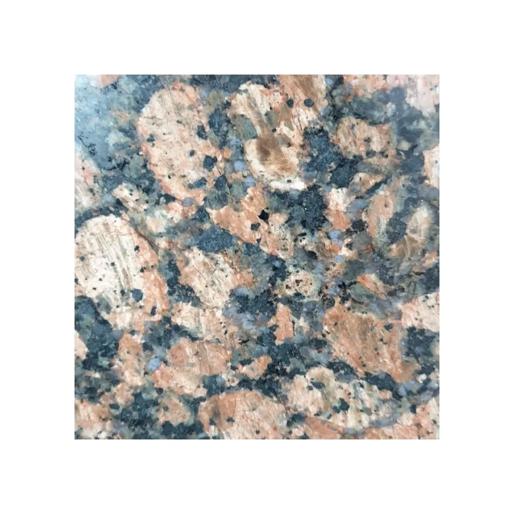 Pedra de borda escura superior mais vendida de granito marrom de boa qualidade disponível a preço de atacado
