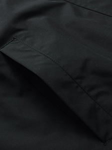 Chaqueta universitaria con ribete a rayas de bloque de color personalizada al por mayor para hombre sin camiseta chaqueta con letras de alta calidad - Product Image 3