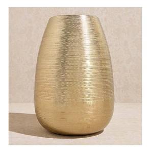Elegant Decorative Metal Vase with Hammered <b>Rustic</b> Bronze Finish Handmade Flower Vase Perfect Tabletop or <b>Desk</b> Decor - Product Image 1