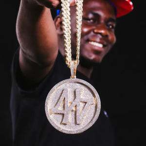 Black Pearl Jewels All Fashion Way Iced Miami Hip Hop <b>Heart</b> <b>Locket</b> Pendant Moissanite Diamond Luxury 925 Sterling - Product Image 6