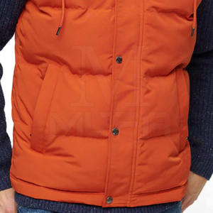 Gilet bouffant confortable pour utilisation en extérieur Vêtements de mode les plus vendus Gilet bouffant pour hommes en vente - Product Image 6