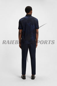 Chemises Polo Décontractées Imprimées Grande Taille 2026 Respirantes à Manches Courtes pour Hommes et Garçons Qualité Supérieure Sur Mesure Faible MOQ - Product Image 4