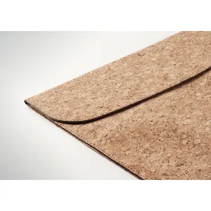 Support pour ordinateur portable Grace Cork, cadeau promotionnel durable pour le merchandising - Product Image 1