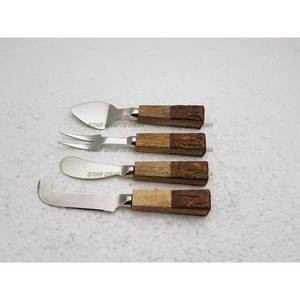 Star Crafts India mejor diseño al por mayor de acero inoxidable resina cucharas para servir mantequilla cuchillo conjunto Cocina Esencial indio - Product Image 4