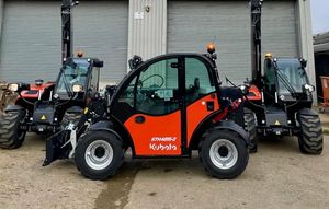 Manipulador Telescópico Kubota KTH4815-2, Capacidad de Carga de 2 Toneladas, Todoterreno, Garantía de 1.5 Años, en Venta - Product Image 4