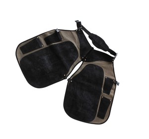 Nueva llegada de cuero hecho a mano Farrier Chaps Blacksmith Delantal para Farrier Shoeing POR TARIQ MFG CO CE ISO EU - Product Image 5