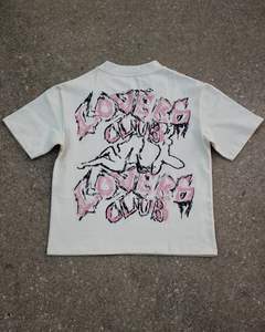 T-shirt Vintage Surdimensionné Lavé à l'Acide T-shirt Premium Heavyweight Boxy Fit Eco Blend en Coton Biologique Minimal Tee Tech Mesh - Product Image 5