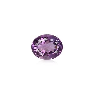 Piedra Preciosa de Amatista Facetada de Alta Calidad de 4 Quilates, Tamaño Personalizable (10 mm, 8 mm, 6 mm), Color Violeta Natural, Tratada con Calor - Product Image 1