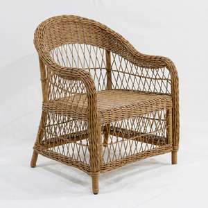 Fauteuil inclinable en bois pour l'extérieur CH-factory avec coussins - Product Image 1