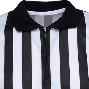 Chemise officielle d'arbitre à col de style pro pour homme Basketball Football Soccer - Product Image 3