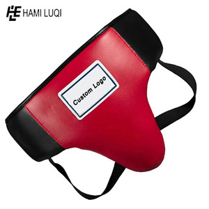 Protector de ingle de ajuste óptimo ProFit, Equipo de Boxeo de cuero PU duradero para entrenamiento de Taekwondo Kickboxing - Product Image 2