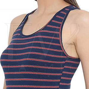 Camisetas sin Mangas con Cuello Redondo para Hombre, Diseño Moderno, Ecológicas, 100% Algodón, con Color y Logotipo Personalizados, Opciones de Tallas Grandes para Yoga - Product Image 4