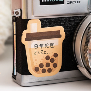 Bloc de Notas Adhesivas con Temática de Café y Panadería, 440 Piezas, Bloc de Notas Promocional - Product Image 4