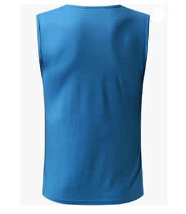 Camiseta sin mangas para hombre de alta calidad Camiseta sin mangas de algodón elegante y de moda Tejido de punto transpirable Hecho en Bangladesh - Product Image 2