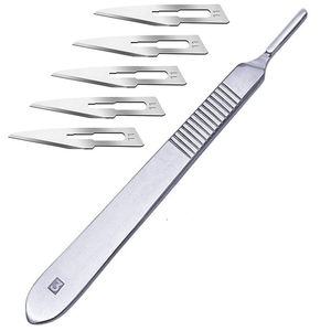 ด้ามจับใบมีดผ่าตัดหมายเลข3สำหรับใบมีดเหล็ก - Product Image 3