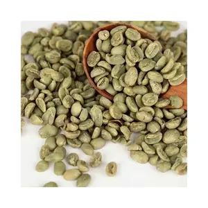非转基因越南罗布斯塔和阿拉比卡咖啡豆100% 天然绿色咖啡豆