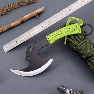 Hacha para pizza de supervivencia de nuevo diseño para hombres, uso en cocina de grado industrial de alta calidad superior al por mayor - Product Image 2