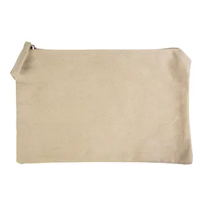 Beauty Case in Cotone Personalizzato con Cerniera, Regali Promozionali Aziendali - Product Image 3