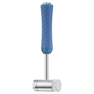 Mazo Dental Manual de alta calidad, 165mm, 6,12 ", acero inoxidable, 80g, uso Dental profesional, agarre ergonómico A + grado Clase I - Product Image 3