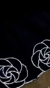 เดรสคาฟตันอาบายาแบบหรูหราดั้งเดิมสำหรับผู้หญิงเสื้อผ้าอิสลามแบบเรียบง่ายพร้อมด้วยงานฝีมือที่สวยงามซึ่งเป็นแรงบันดาลใจให้กับสไตล์ทางการของดูไบ - Product Image 3