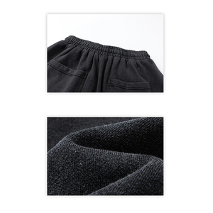 Short de fitness d'été à logo personnalisé pour hommes, séchage rapide et anti-rides, motif uni, style décontracté et tendance - Product Image 3