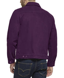 Vêtements d'extérieur à manches longues décontracté moto toile hommes léger chemise veste col montant YouthWashed veste chemise - Product Image 2