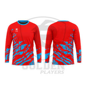 เสื้อยืดแขนยาวของผู้ชายผ้าฝ้าย100% ปักโพลีเอสเตอร์เสื้อยืดฟิตเนสขนาดใหญ่พิเศษแห้งเร็ว - Product Image 2