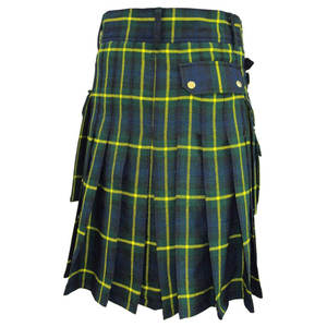 Kilt à la mode pour hommes Kilt utilitaire de qualité supérieure Kilt traditionnel écossais des Highlands couleur personnalisée prix de gros - Product Image 3