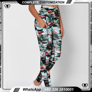 Mallas de moda con cintura alta perfectas para correr yoga y uso diario cómodo - Product Image 4