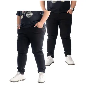 Black Jeans For Men Factory Price Low Proportional And Stable Form For Men Akyoo Brand From Vietnam Manufacturer