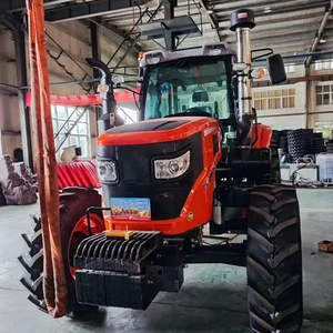 Tracteur agricole 4x4 haute puissance 180 ch avec cabine - Product Image 1