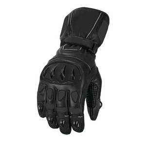 ถุงมือมอเตอร์ไซด์แบบเต็มนิ้วสำหรับผู้ชายถุงมือมอเตอร์ไซด์ใส่สบายสำหรับการป้องกันโลโก้ออกแบบได้ตามต้องการ - Product Image 4