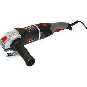 Professional 1686g Cordless Electric Angle <b>Grinders</b> with Trigger & Slide Switch Mini 125mm Grinding Wheels - Product Image 1