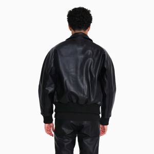 Chaqueta de motorista Premium para hombre, suave y cómoda, ideal para entusiastas de la moda y las motocicletas - Product Image 3