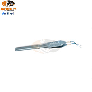 Capsulorhexis forceps trục thép không gỉ đánh dấu mỗi 1mm tip 6mm nhãn khoa dụng cụ phẫu thuật - Product Image 4