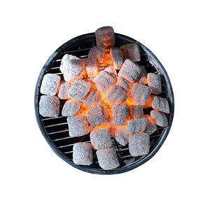 Briquettes de barbecue sans fumée, sans odeur, faciles à brûler, à base de charbon de coco naturel. - Product Image 4
