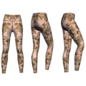 Performance Yoga Leggings pour FemmesStretchy Flexible Idéal pour Gym Running Sports Casual Wear Léger Fit Conception Confortable - Product Image 1