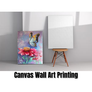 Toile murale imprimée UV |   Peinture sur toile personnalisée |   Toile décorative à impression UV haute résolution - Product Image 4