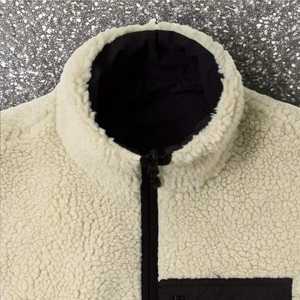 High-Quality Customizable Heavyweight Sherpa Fleece Varsity <b>Jacket</b> - Product Image 5