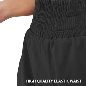 <b>Slim</b> <b>Fit</b> Women's Running <b>Shorts</b> with UV Protection - Product Image 5