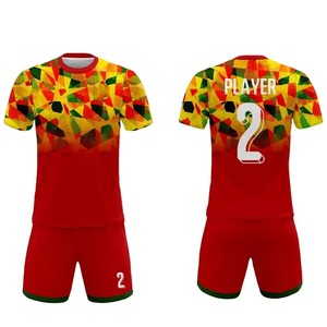 Camiseta de fútbol personalizada, fabricante de camisetas de fútbol, camiseta de fútbol, impresión por sublimación, material de secado rápido, Jersey, chándal de fútbol - Product Image 6