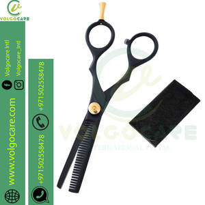 2024 Hot Sale Professional <b>Hair</b> Cutting Scissors Shave Japanese Stainless Steel Salon Barber Scissor - Product Image 2