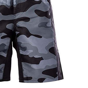 กางเกงขาสั้นมวยไทยสำหรับผู้ชายกางเกงขาสั้นฝึกซ้อมและแข่งขัน - Product Image 3