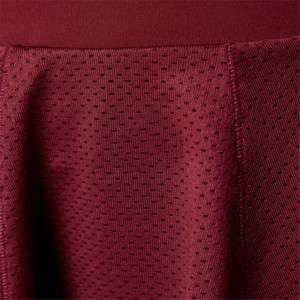 Jupe en Jersey de Polyester 100% pour femme, maille doublée de Compression, taille haute, sertissage avec doublure de Compression, Short - Product Image 5