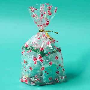 <span class=keywords><strong>Bolsa</strong></span> <span class=keywords><strong>de</strong></span> plástico para dulces y snacks <span class=keywords><strong>de</strong></span> PE BOPP para bebé niña, con base plana, para regalo y festivales - Product Image 4