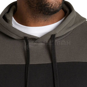 Precio al por mayor Sudaderas con capucha para hombres Sudaderas con capucha de calidad superior para hombres Sudaderas con capucha personalizadas de color sólido para hombres para tamaño adulto - Product Image 6