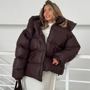 Chaqueta Acolchada Ligera, Teñida, Tejida, con Burbujas, de Lana, Transpirable, Aislante, Reversible, Impermeable, para Exportación a Granel - Product Image 2