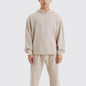 Servicio OEM, Chándales Urbanos con Capucha, Lavado Ácido, Invierno, Logotipo Personalizado, 100% Algodón, Color y Talla Personalizables - Product Image 6