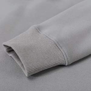 2025 sweats à capuche courts pour femmes 100% coton manches longues polaire haut court sweat avec capuche polaire - Product Image 3