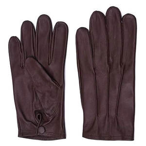 Nouvelles Gants en Cuir de Mouton Véritable pour Femme, Doublure Cachemire, Fermeture Éclair Latérale, Chauds, Idéals pour le Shopping et les Affaires - Product Image 3